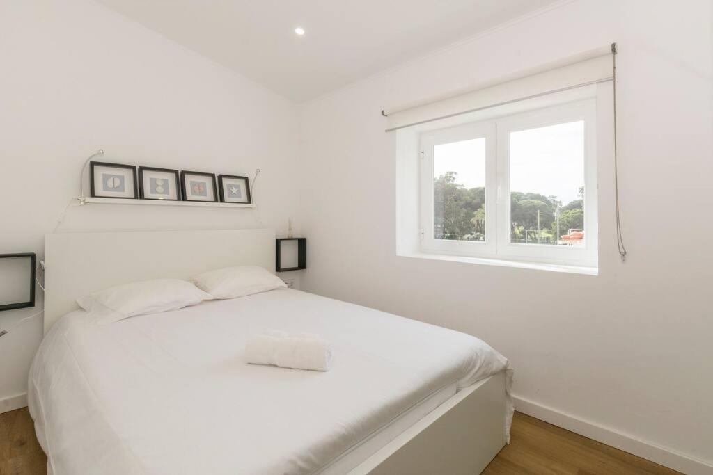 Apartment Near The Beach With Big Terrace Setúbal Extérieur photo