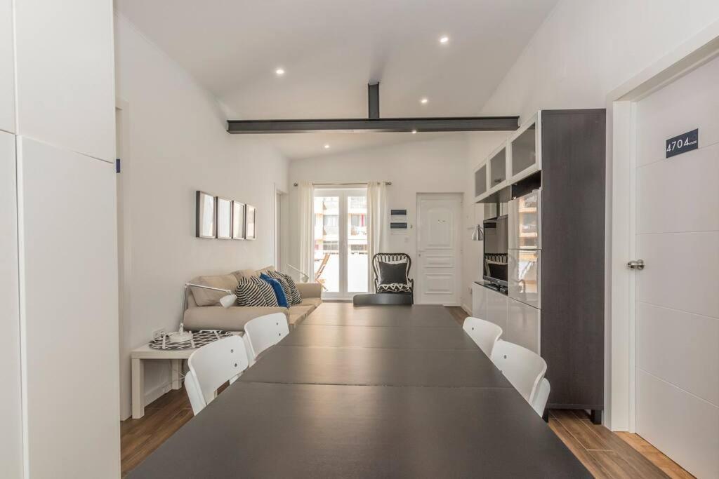 Apartment Near The Beach With Big Terrace Setúbal Extérieur photo